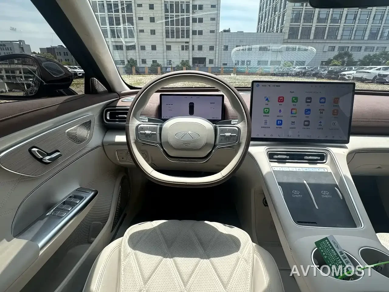 Chery Fengyun A9L 2025 260 Ultra Long Range Luxury Edition — фото 11