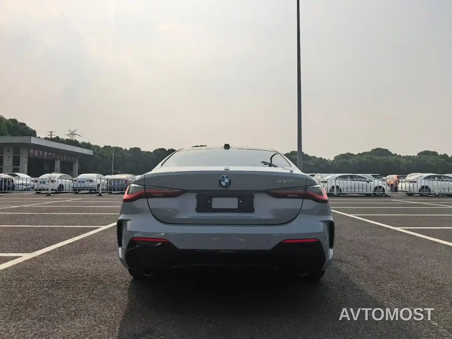 BMW 4 Series 2024 430i M Sport Shadow Edition — фото 8