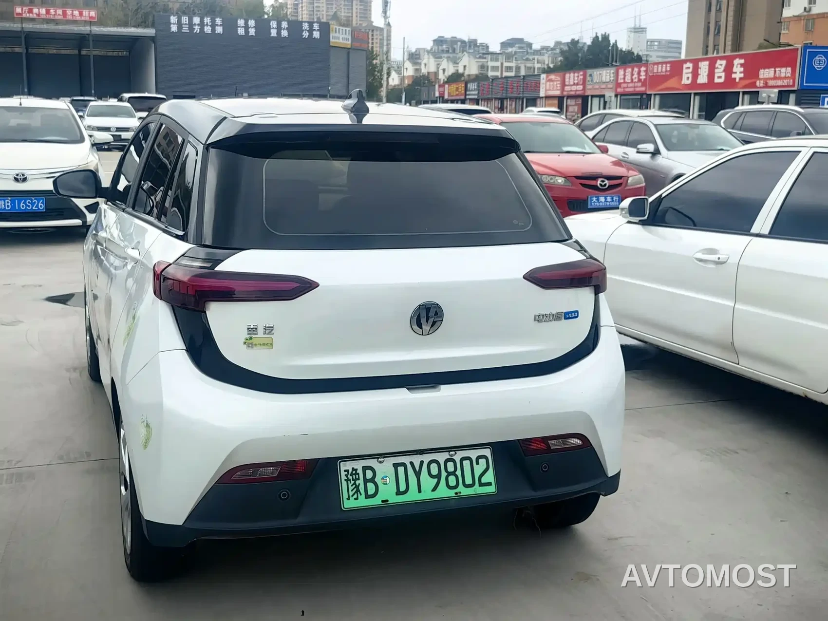 Electric House YOUNG Guang Xiaoxin 2021 S400 4-Seater — фото 5