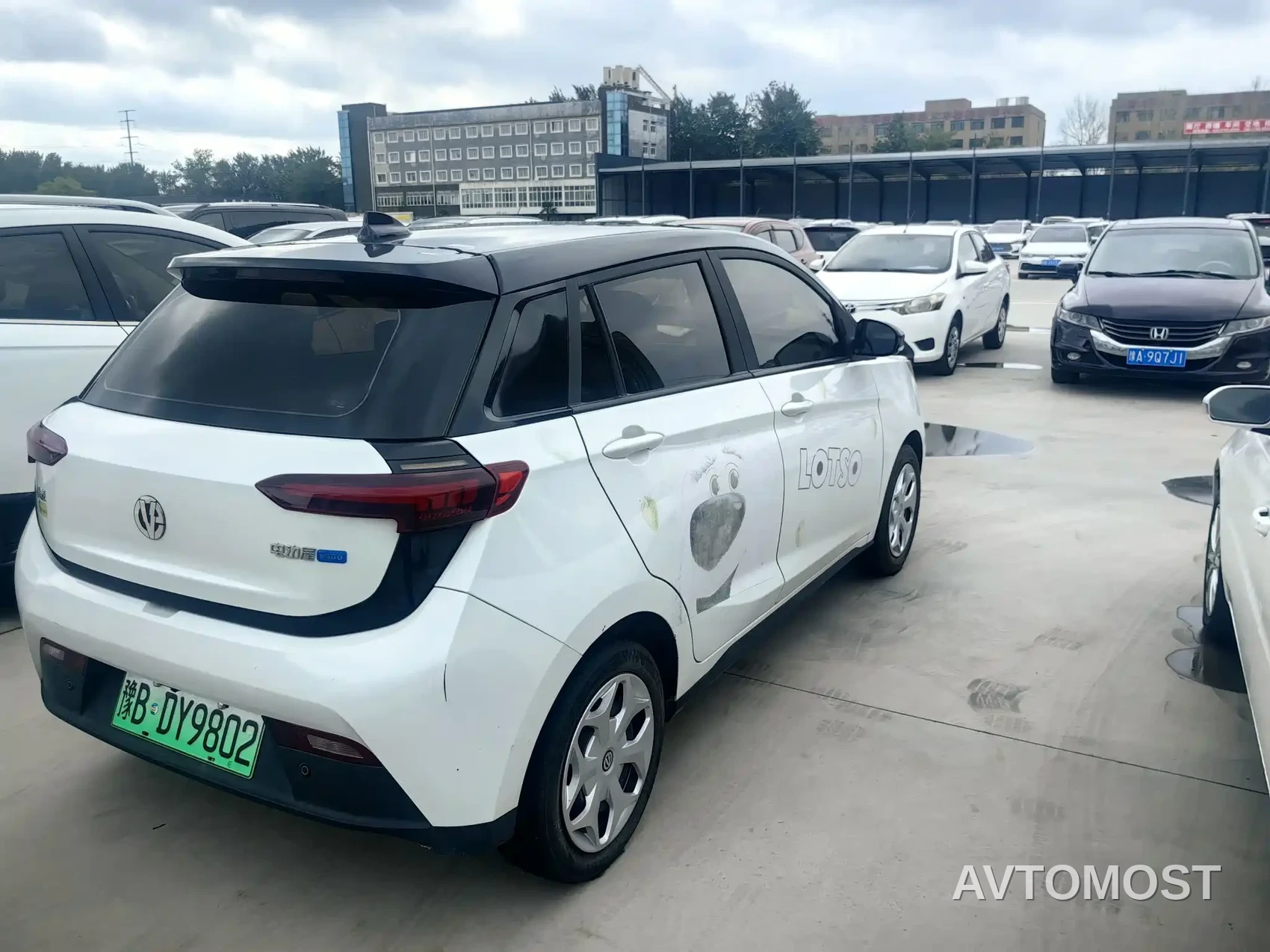 Electric House YOUNG Guang Xiaoxin 2021 S400 4-Seater — фото 6