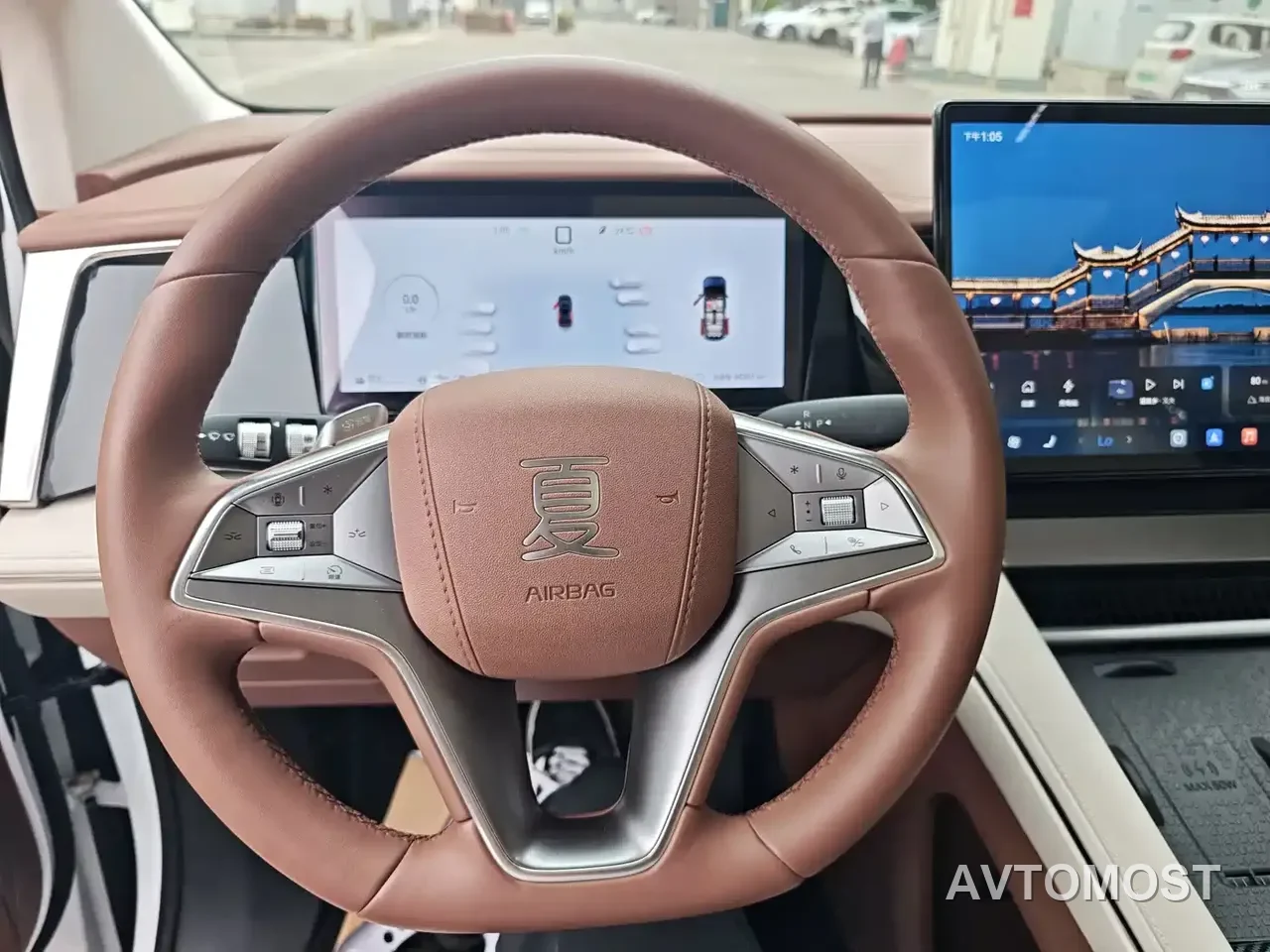 BYD Xia 2025 DM-i 1.5T 100km Surpass Edition — фото 11