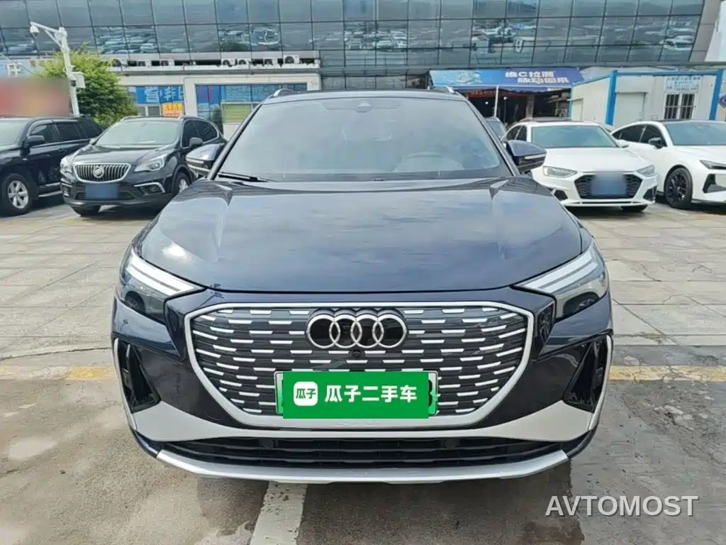 Audi Q4 e-tron 2023 40 e-tron Pioneer Edition — фото 3