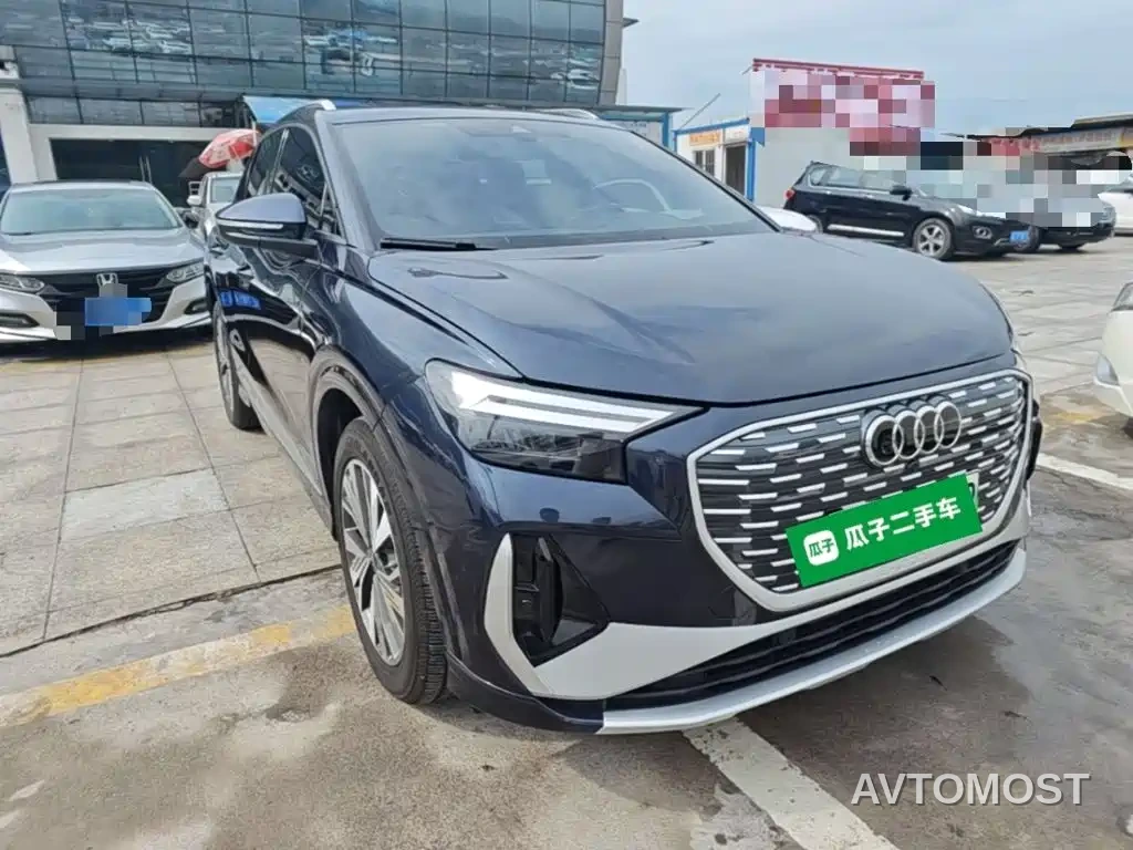 Audi Q4 e-tron 2023 40 e-tron Pioneer Edition — фото 4