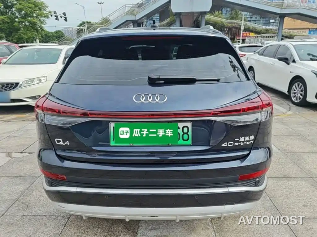 Audi Q4 e-tron 2023 40 e-tron Pioneer Edition — фото 6