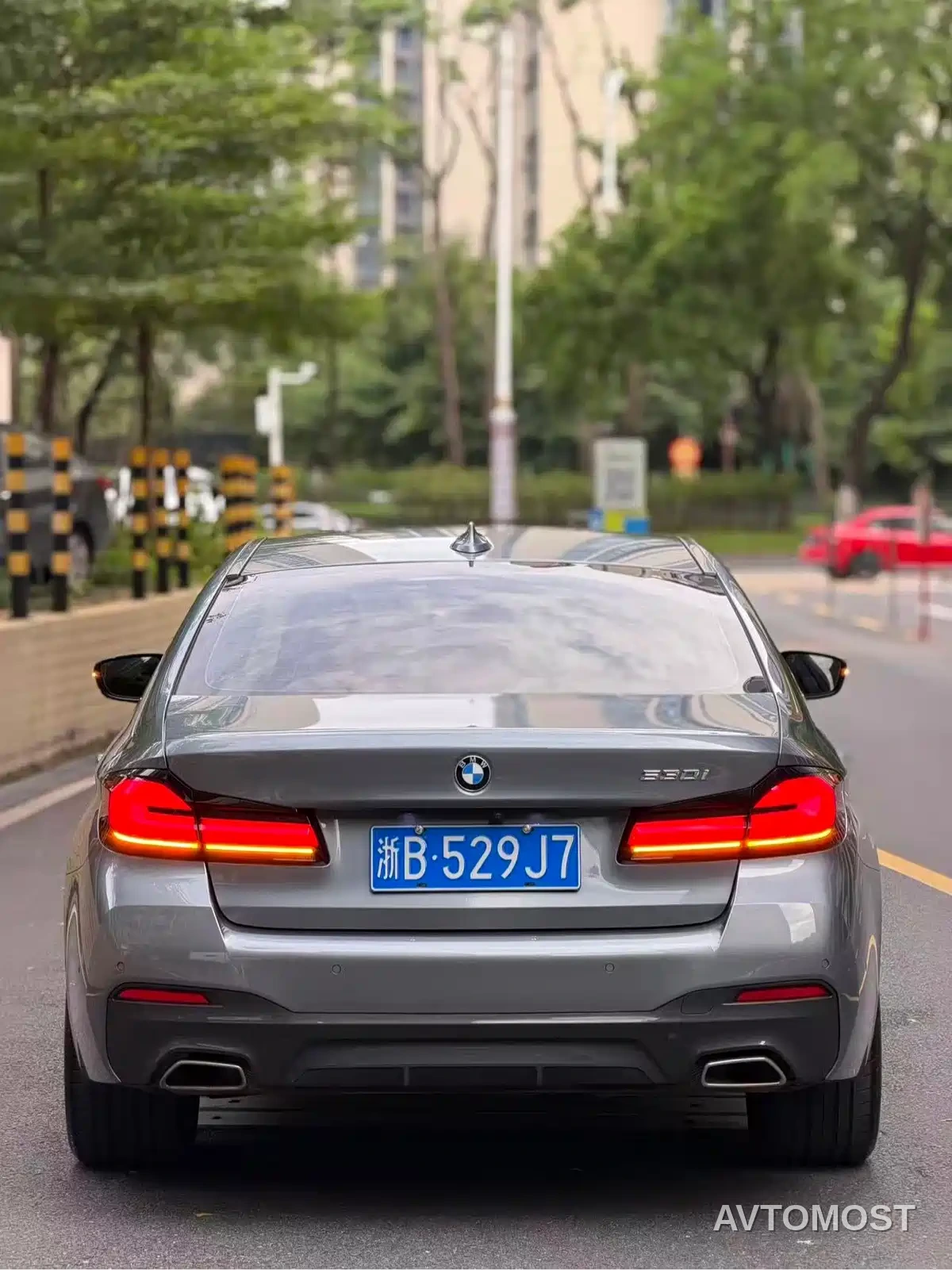 BMW 5 Series (Import) 2022 530i M Sport Package — фото 4