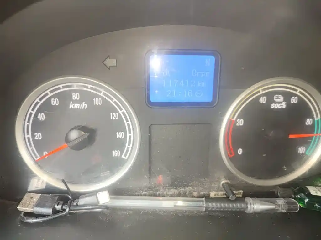 Dongfeng Xiaokang EC36 2021 Standard Guoxuan High-Tech Battery — фото 9