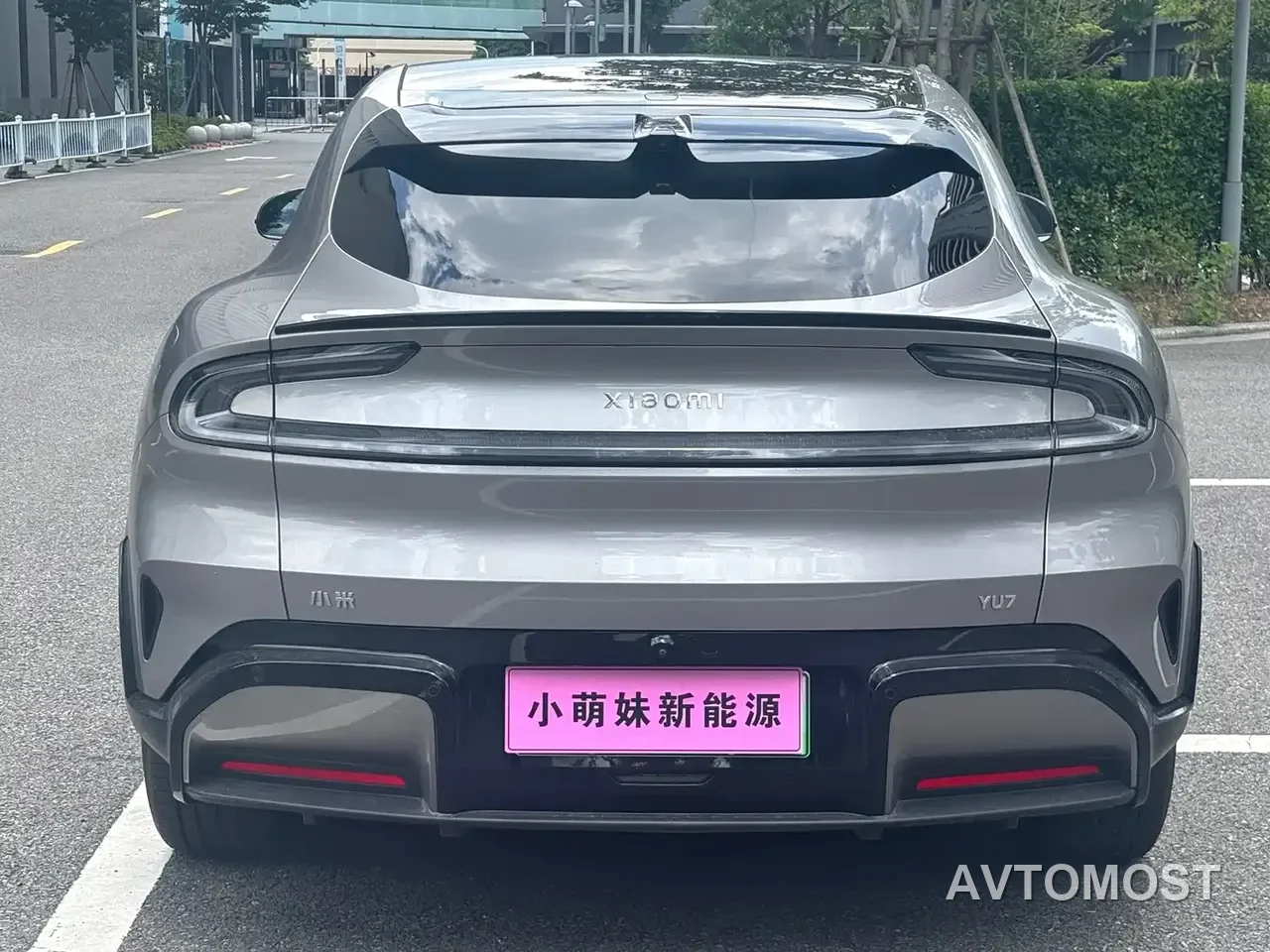 Xiaomi YU7 2025 Extended Range RWD Edition — фото 18