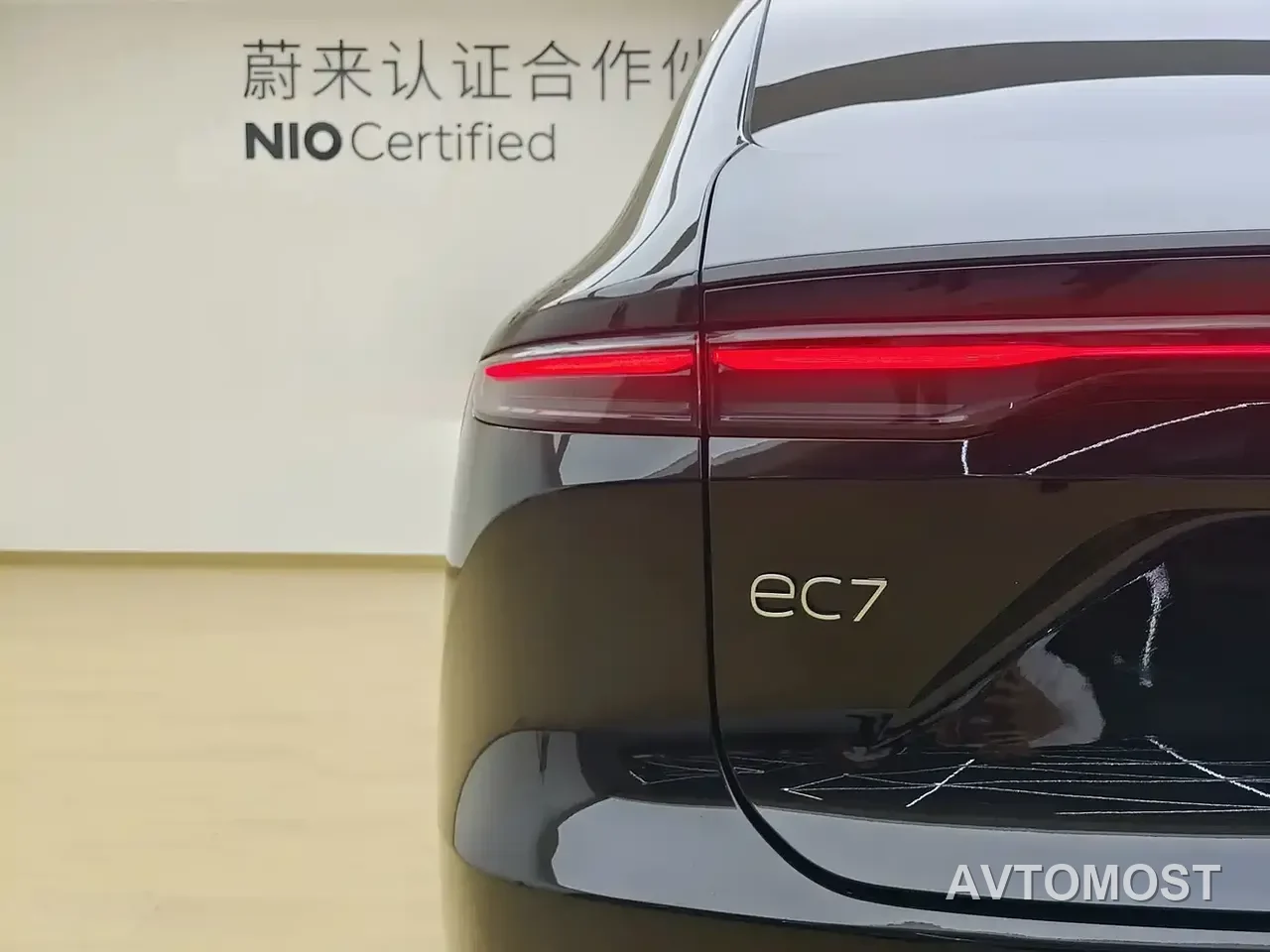 NIO EC7 2024 100kWh — фото 22