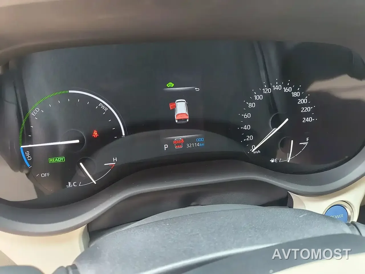 Huadong Business Van 2025 2.5L Hybrid High Roof Comfort — фото 20