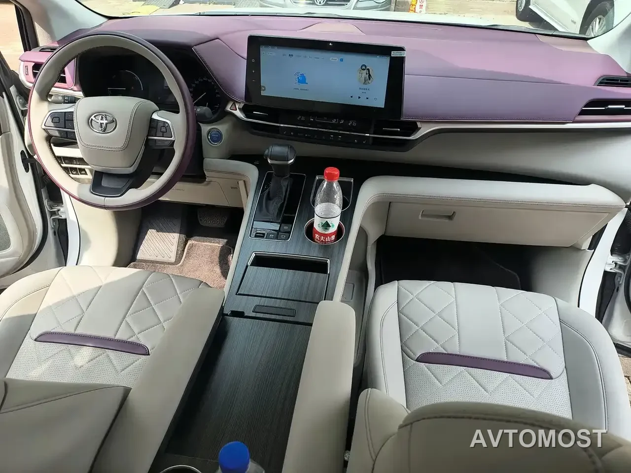 Huadong Business Van 2025 2.5L Hybrid High Roof Comfort — фото 18