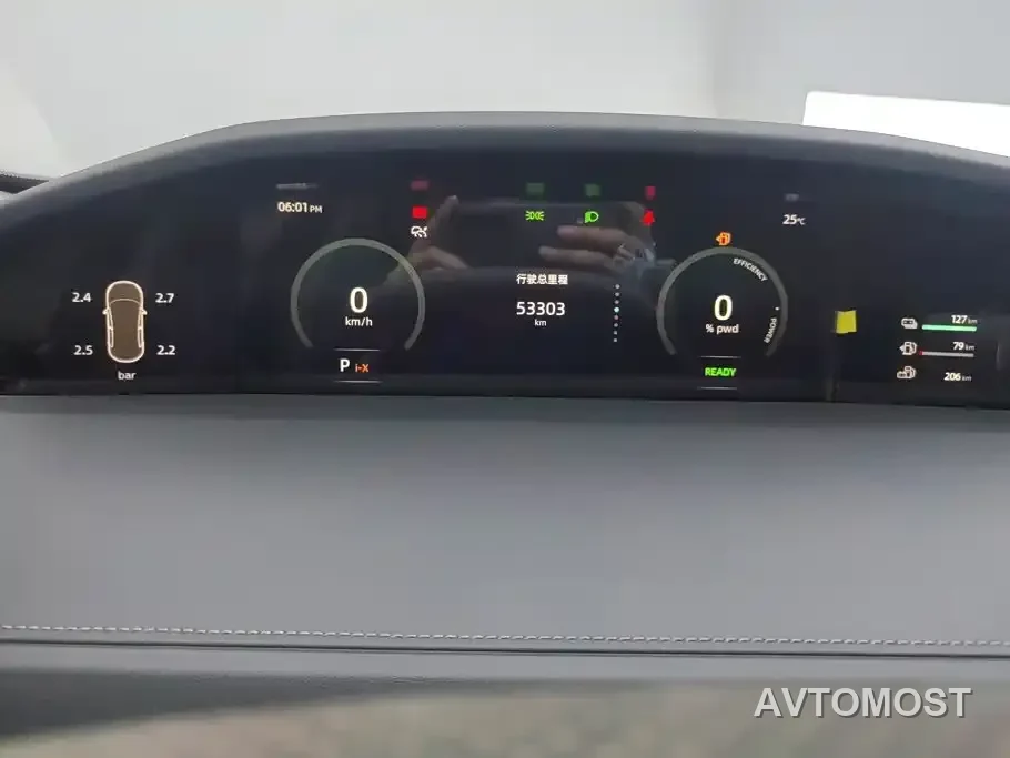 Changan UNI-K iDD 2022 Blue Whale iDD 130km 1.5T Premium — фото 12