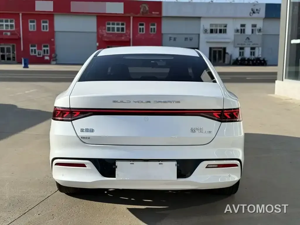 BYD Qin PLUS 2021 DM-i 55KM Flagship — фото 14
