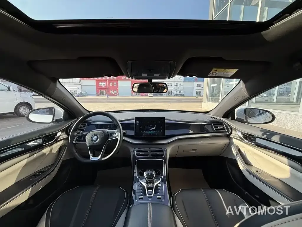 BYD Qin PLUS 2021 DM-i 55KM Flagship — фото 2