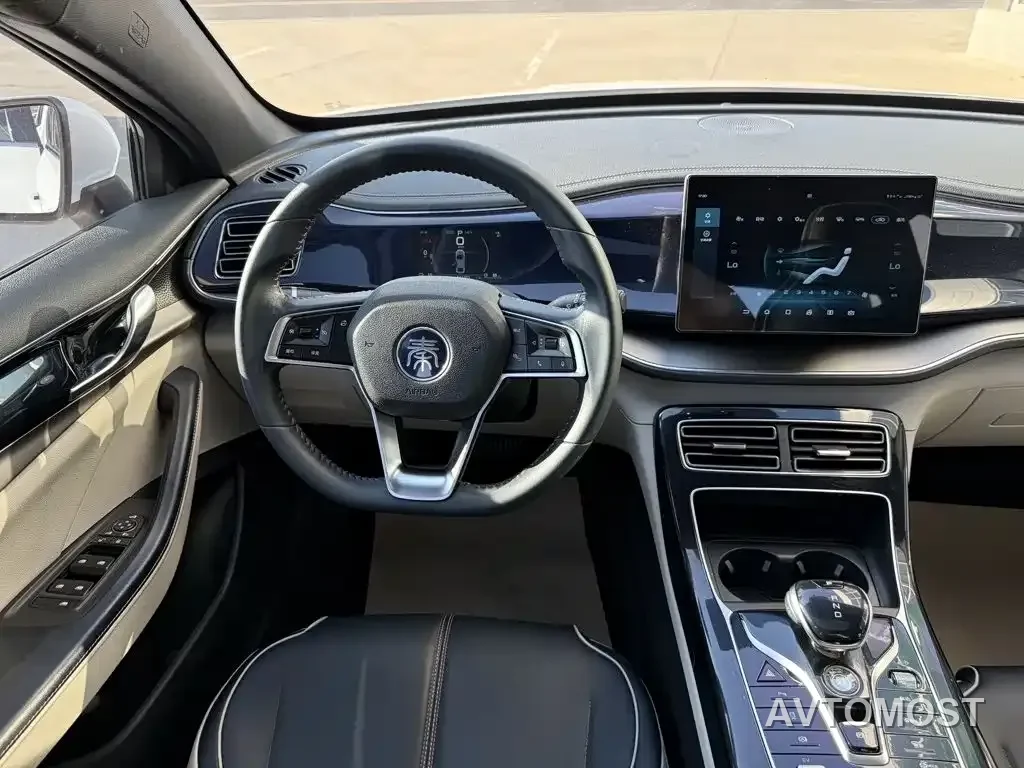 BYD Qin PLUS 2021 DM-i 55KM Flagship — фото 5