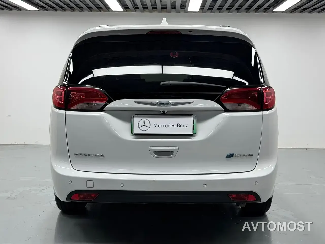 Chrysler Grand Caravan PHEV (Import) 2019 3.6L Plug-in Hybrid — фото 13