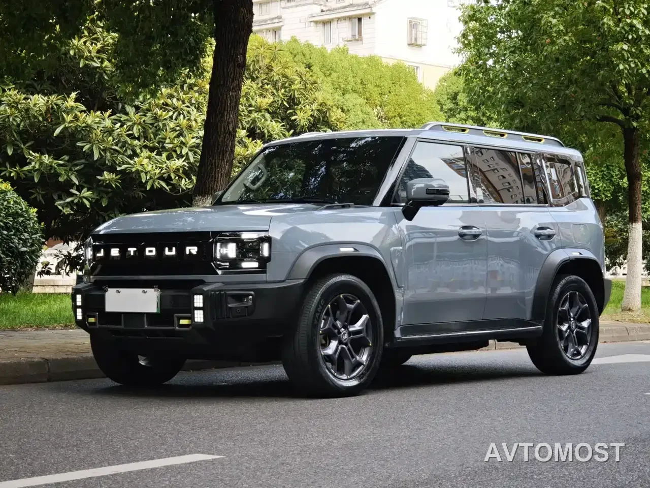 Jetour Shanhai T2 2024 C-DM 129KM Forest Edition — фото 1
