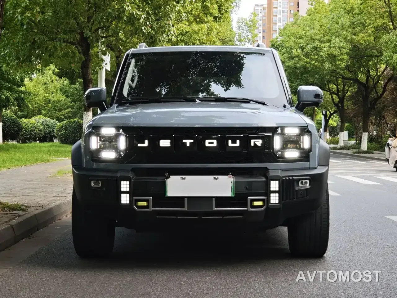 Jetour Shanhai T2 2024 C-DM 129KM Forest Edition — фото 2