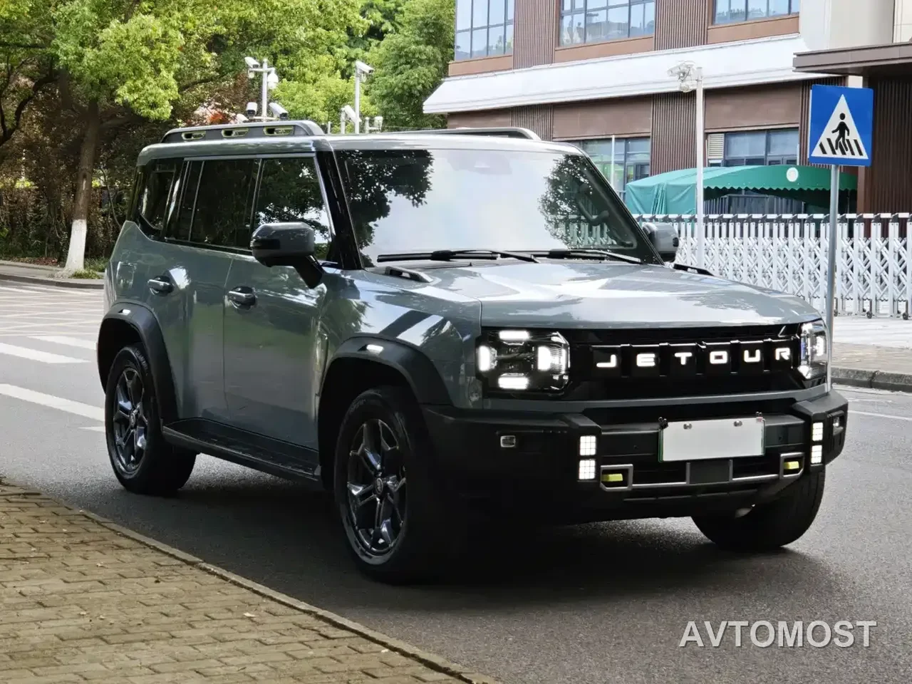 Jetour Shanhai T2 2024 C-DM 129KM Forest Edition — фото 3