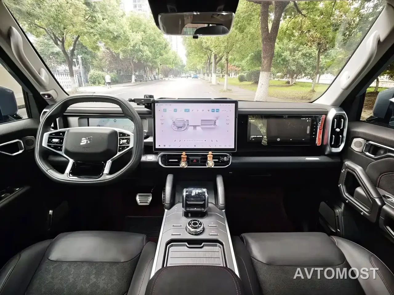 Jetour Shanhai T2 2024 C-DM 129KM Forest Edition — фото 8