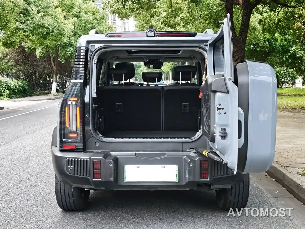 Jetour Shanhai T2 2024 C-DM 129KM Forest Edition — фото 11