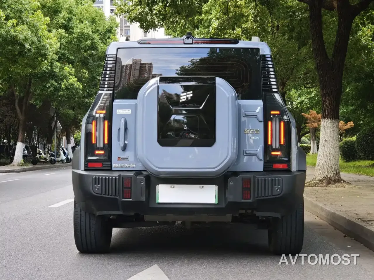 Jetour Shanhai T2 2024 C-DM 129KM Forest Edition — фото 13