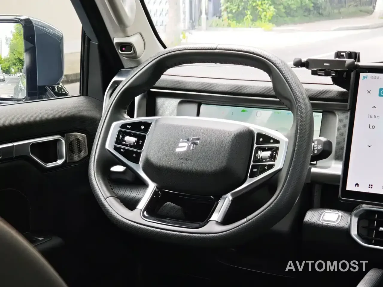Jetour Shanhai T2 2024 C-DM 129KM Forest Edition — фото 14