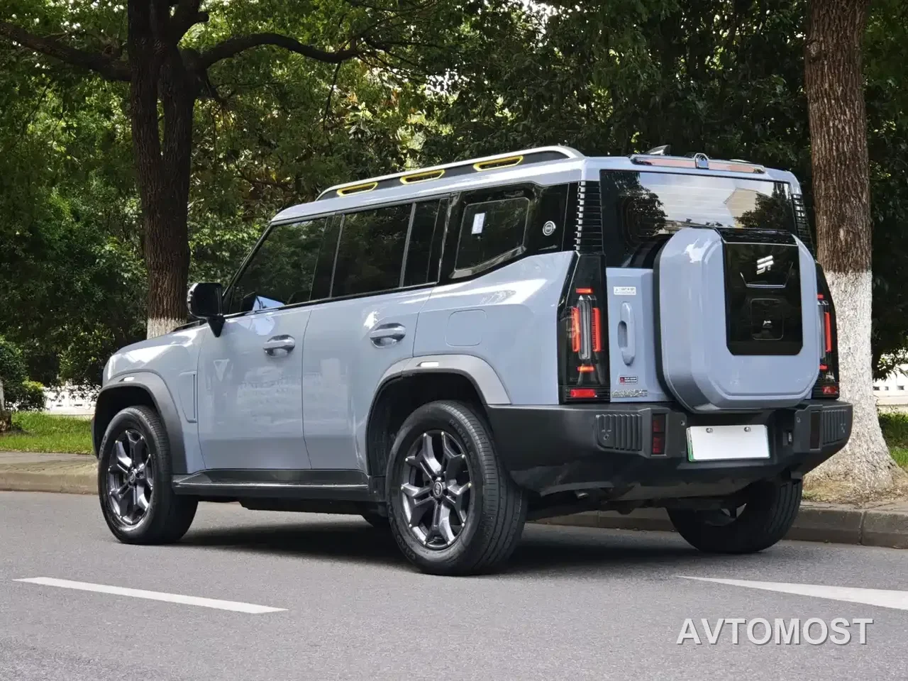 Jetour Shanhai T2 2024 C-DM 129KM Forest Edition — фото 15