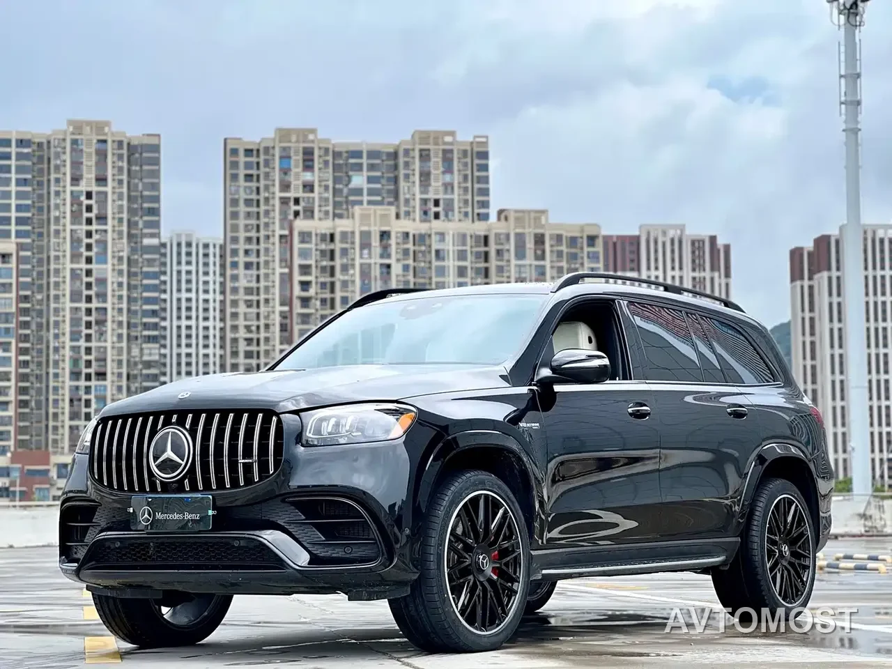 Mercedes-Benz GLS AMG 2024 AMG GLS 63 4MATIC+ — фото 2