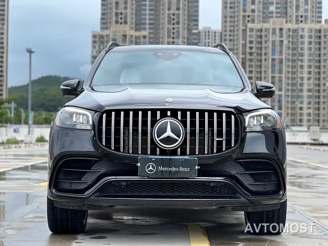 Mercedes-Benz GLS AMG 2024 AMG GLS 63 4MATIC+ — фото 3