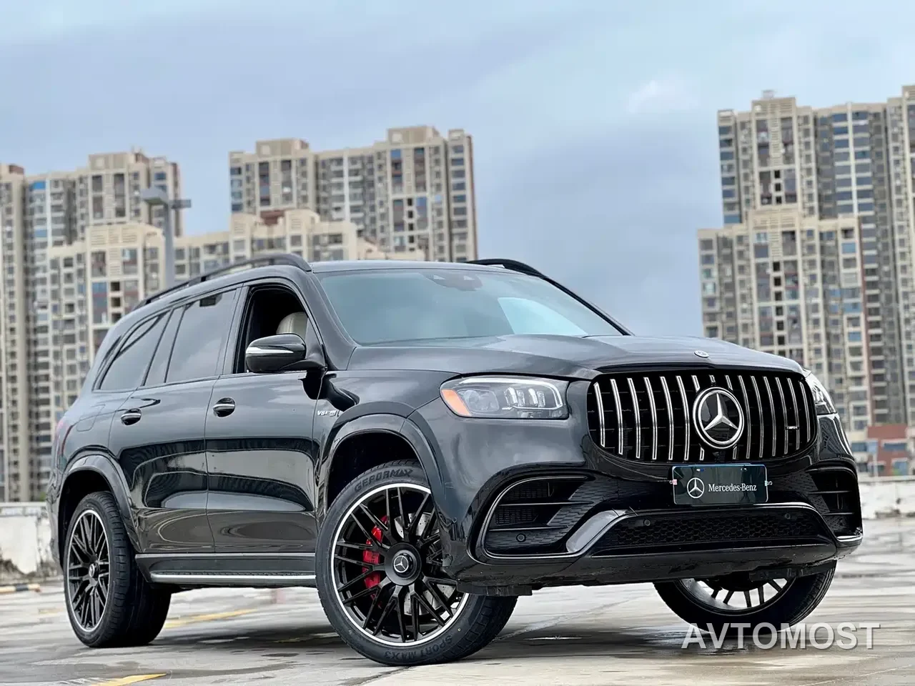 Mercedes-Benz GLS AMG 2024 AMG GLS 63 4MATIC+ — фото 4