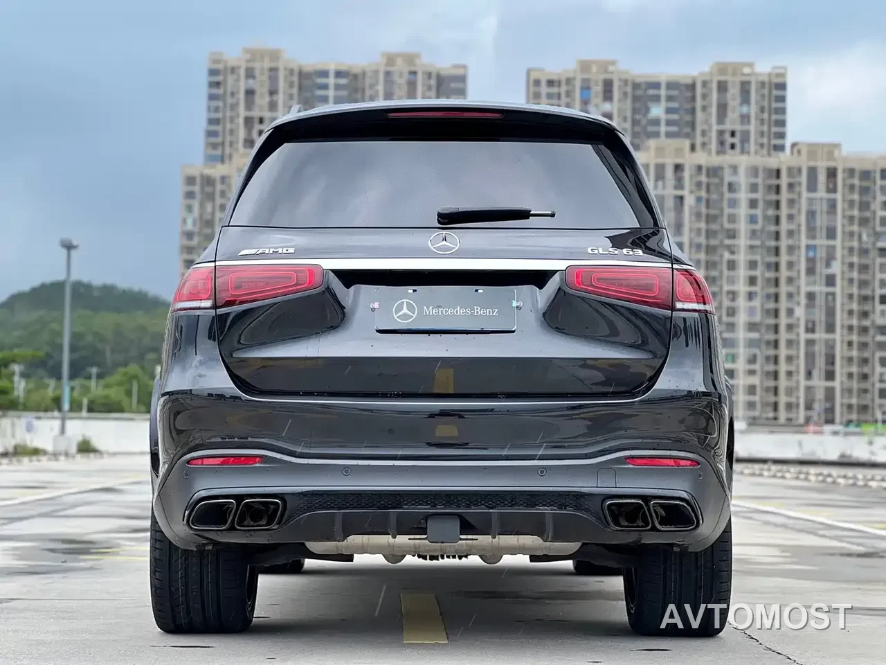 Mercedes-Benz GLS AMG 2024 AMG GLS 63 4MATIC+ — фото 12