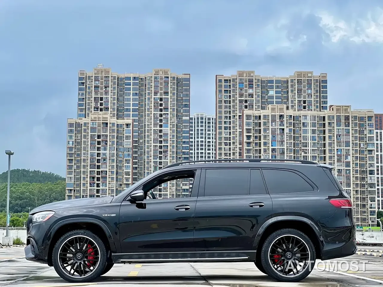 Mercedes-Benz GLS AMG 2024 AMG GLS 63 4MATIC+ — фото 14