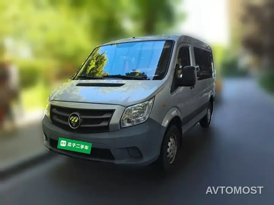 Foton Tuyano 2023 Model 2.0T Manual Urban Short-Axis Low-Roof Rear Single Tire 5/6/9 Seater