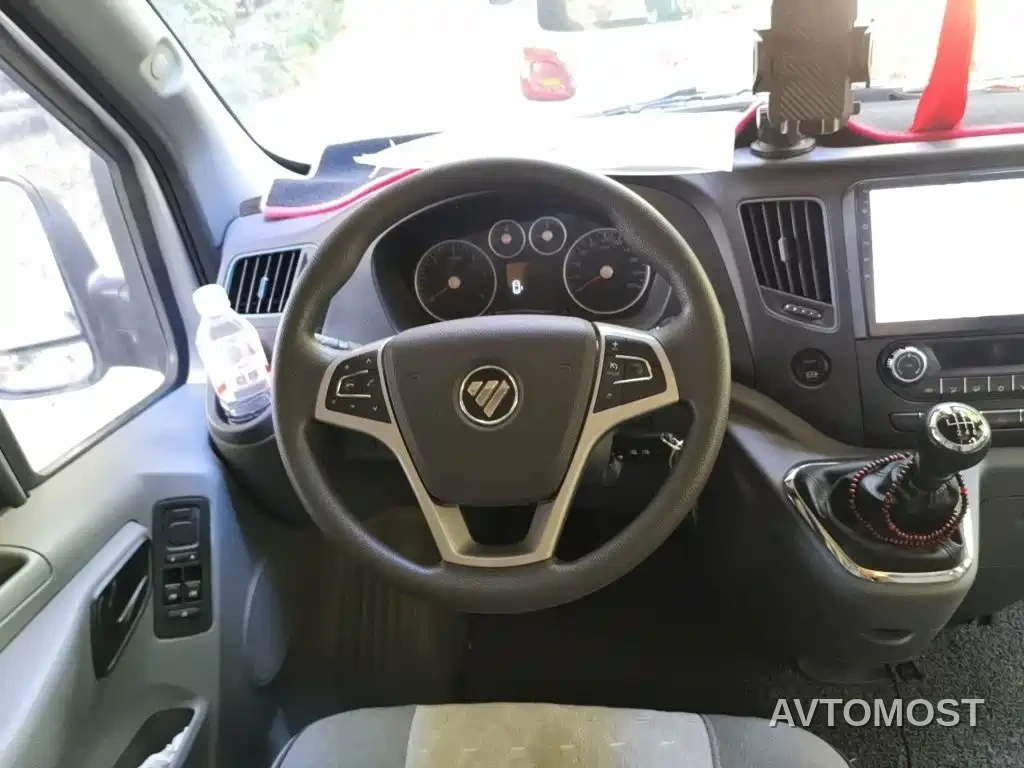Foton Tuyano 2023 Model 2.0T Manual Urban Short-Axis Low-Roof Rear Single Tire 5/6/9 Seater — фото 3