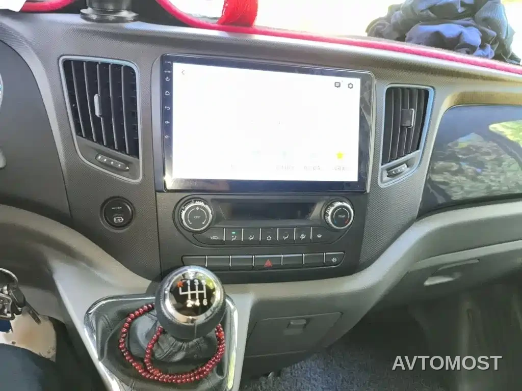 Foton Tuyano 2023 Model 2.0T Manual Urban Short-Axis Low-Roof Rear Single Tire 5/6/9 Seater — фото 6