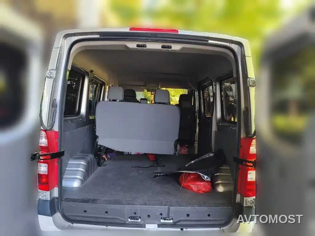 Foton Tuyano 2023 Model 2.0T Manual Urban Short-Axis Low-Roof Rear Single Tire 5/6/9 Seater — фото 10