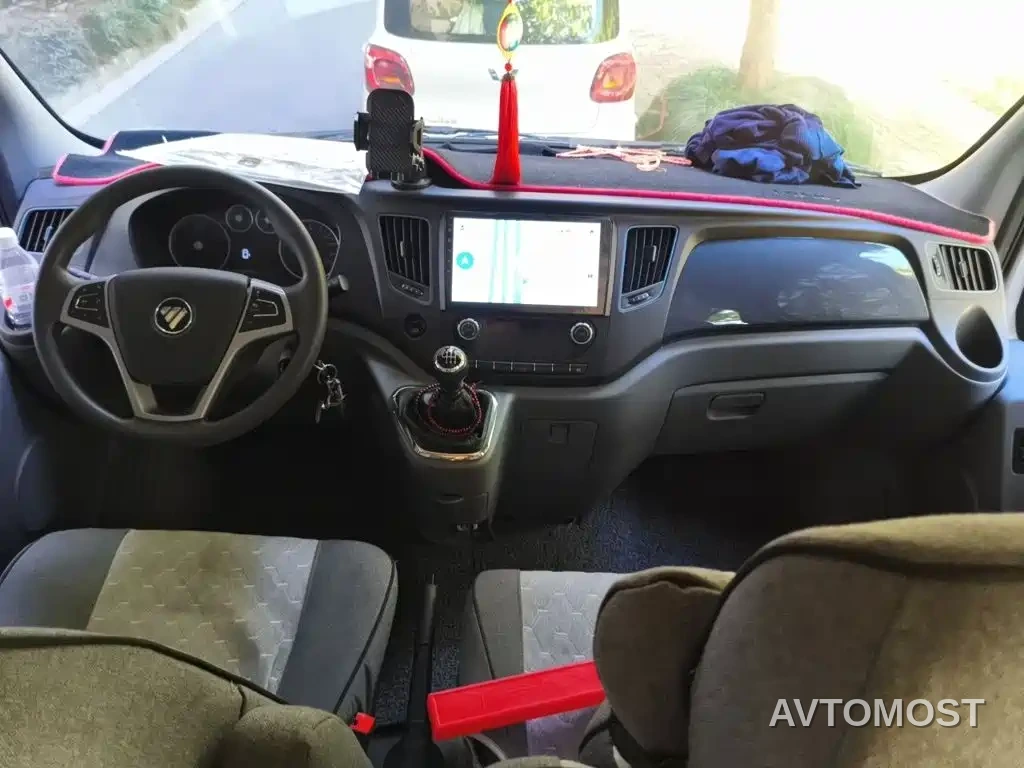 Foton Tuyano 2023 Model 2.0T Manual Urban Short-Axis Low-Roof Rear Single Tire 5/6/9 Seater — фото 13