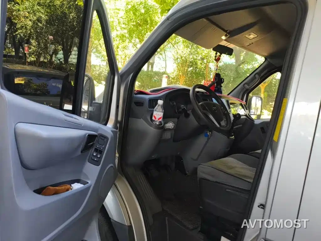 Foton Tuyano 2023 Model 2.0T Manual Urban Short-Axis Low-Roof Rear Single Tire 5/6/9 Seater — фото 14