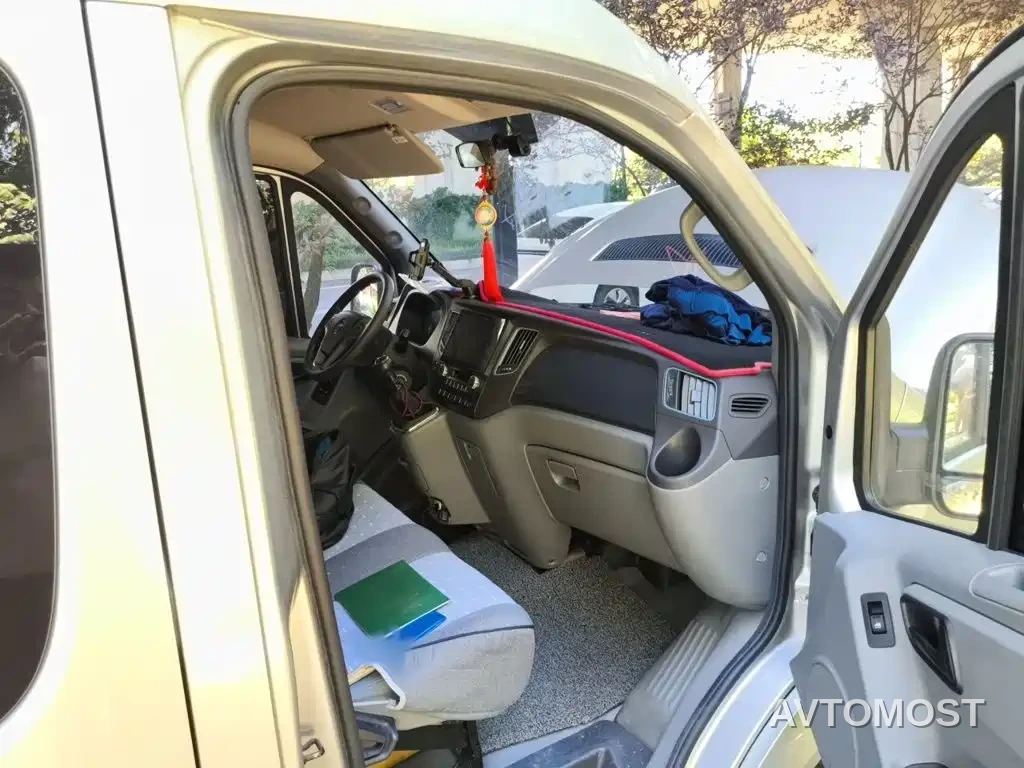 Foton Tuyano 2023 Model 2.0T Manual Urban Short-Axis Low-Roof Rear Single Tire 5/6/9 Seater — фото 20