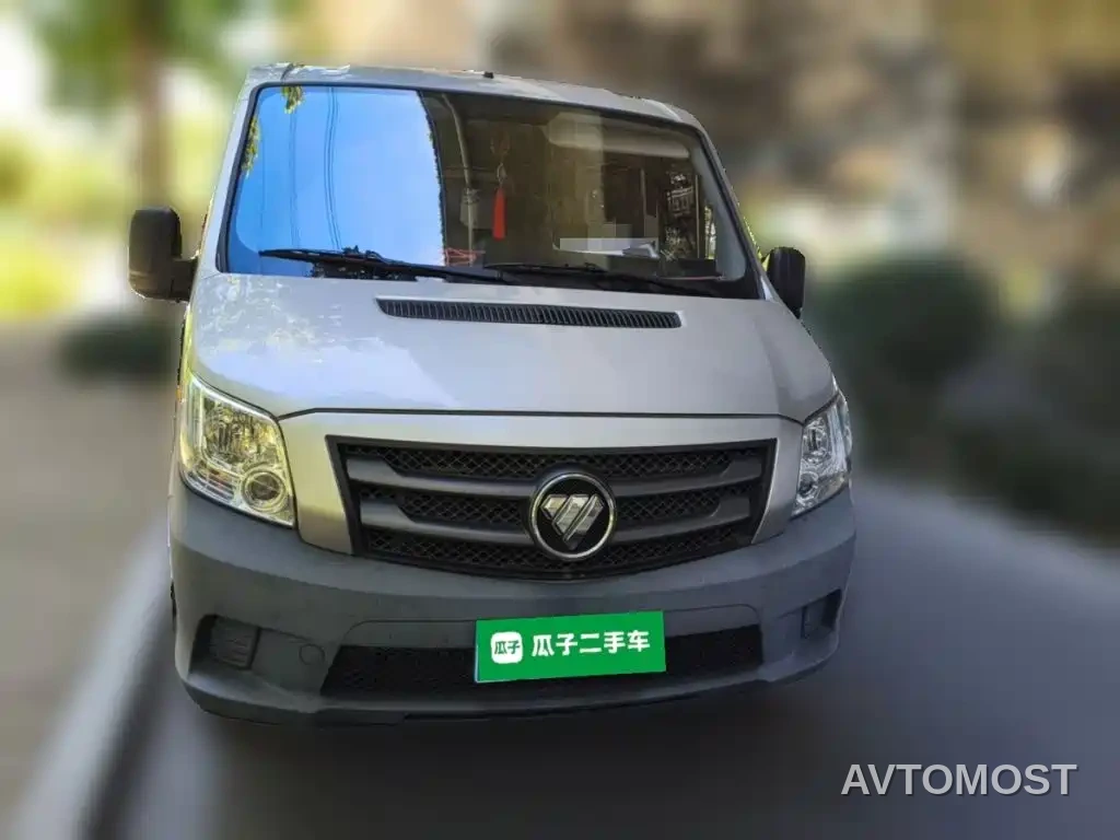 Foton Tuyano 2023 Model 2.0T Manual Urban Short-Axis Low-Roof Rear Single Tire 5/6/9 Seater — фото 23