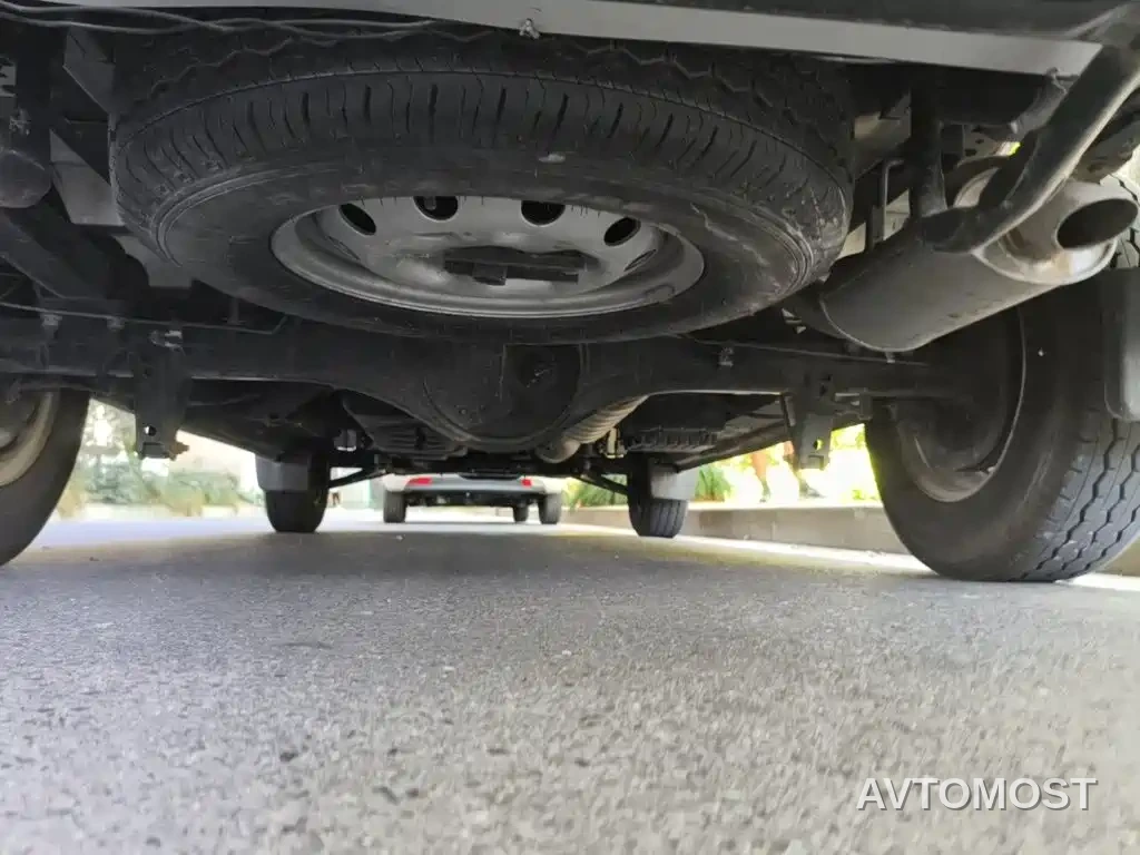 Foton Tuyano 2023 Model 2.0T Manual Urban Short-Axis Low-Roof Rear Single Tire 5/6/9 Seater — фото 24