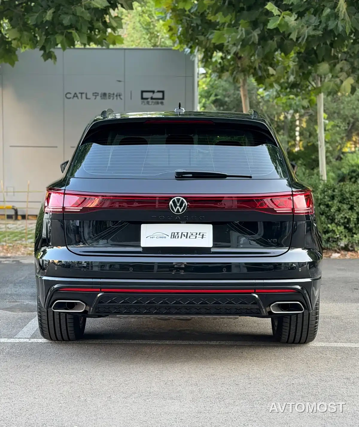 Volkswagen Touareg 2026 3.0TSI R-Line Black Sport Package — фото 4