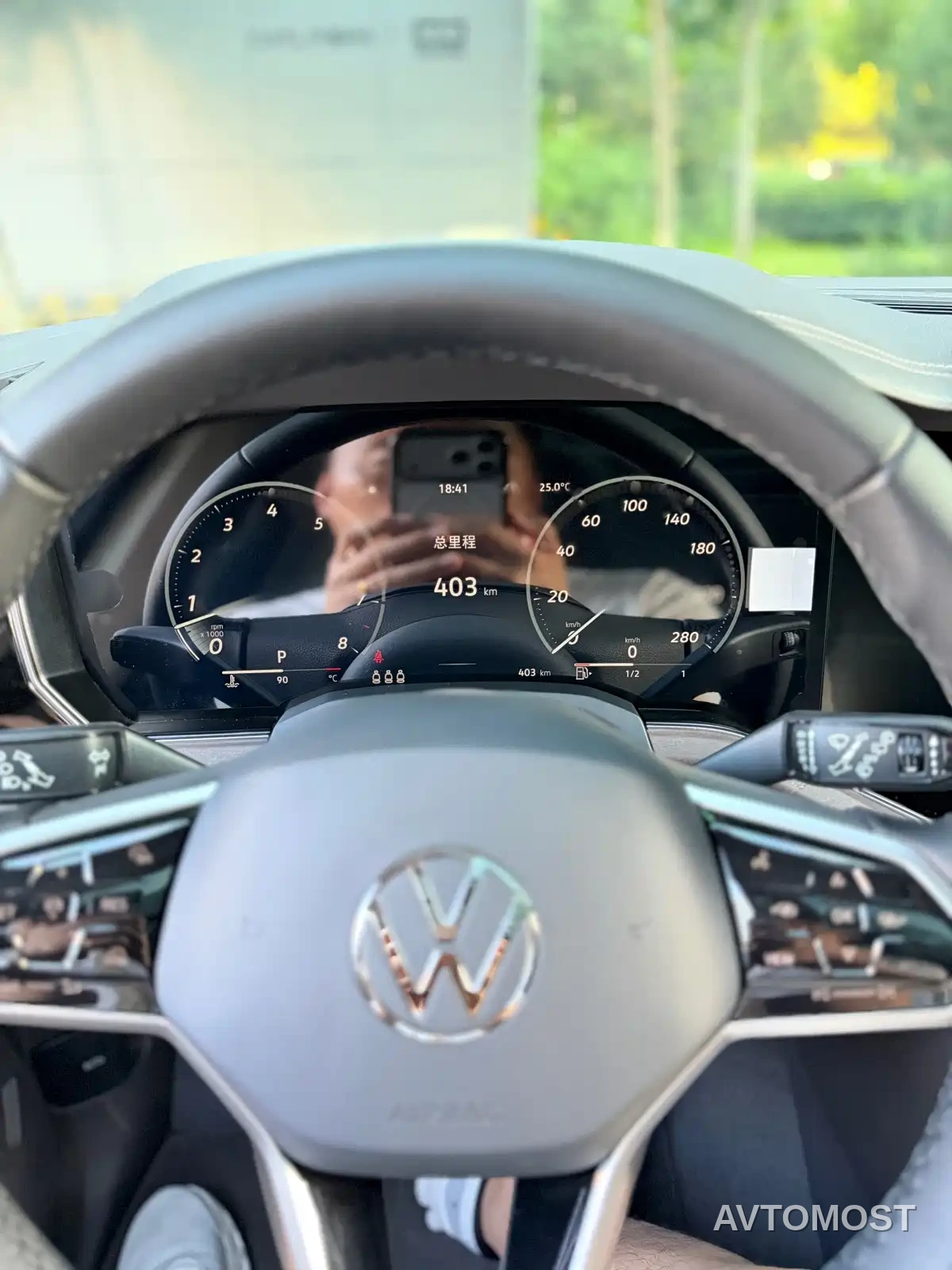 Volkswagen Touareg 2026 3.0TSI R-Line Black Sport Package — фото 8