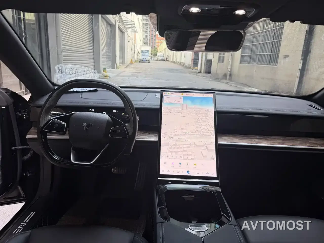 Nezha S 2024 Pure Electric 520km RWD Premium Edition — фото 3