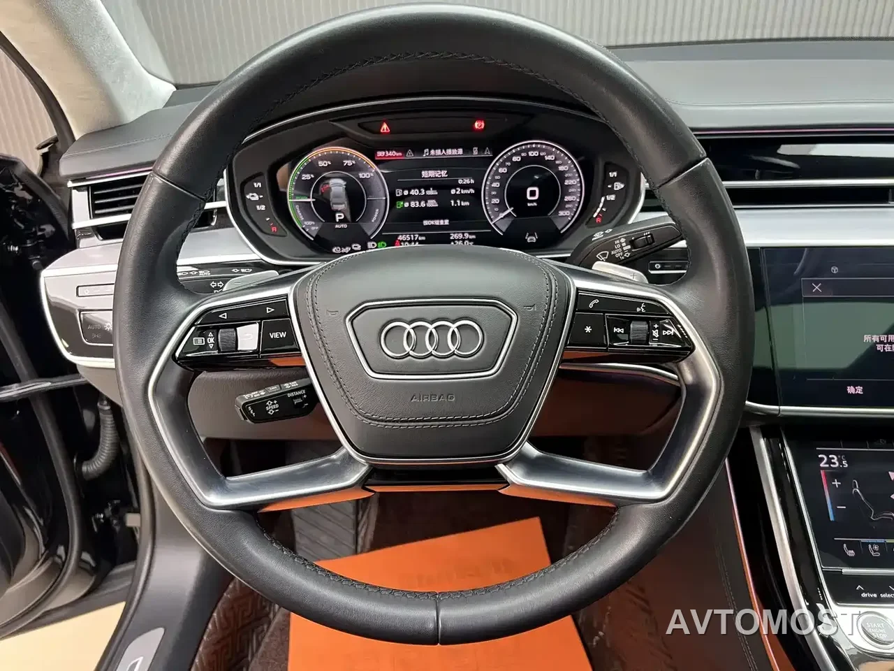Audi A8 New Energy 2022 A8L 60 TFSIe quattro Collector's Edition — фото 16