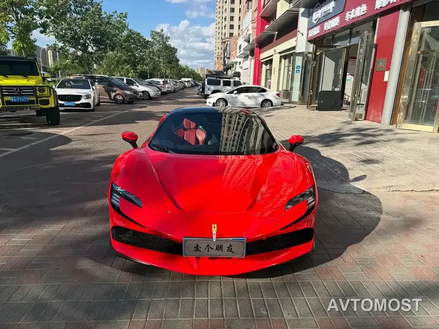 Ferrari SF90 2020 3.9T V8 Stradale