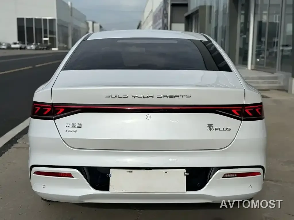 BYD Qin PLUS 2021 DM-i 55KM Flagship — фото 5