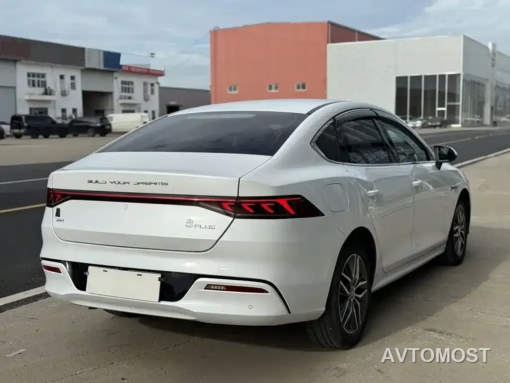 BYD Qin PLUS 2021 DM-i 55KM Flagship — фото 6