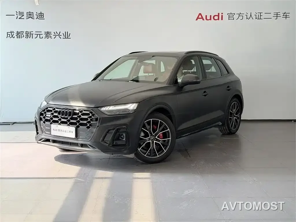 Audi SQ5 2021 3.0 TFSI quattro — фото 1