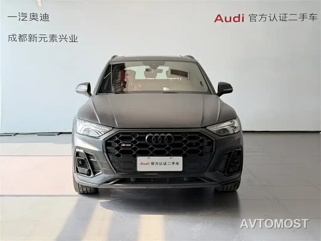 Audi SQ5 2021 3.0 TFSI quattro — фото 2